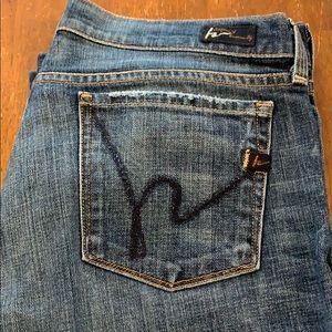 Citizens of Humanity size 32 Kelly Bootcut Jeans